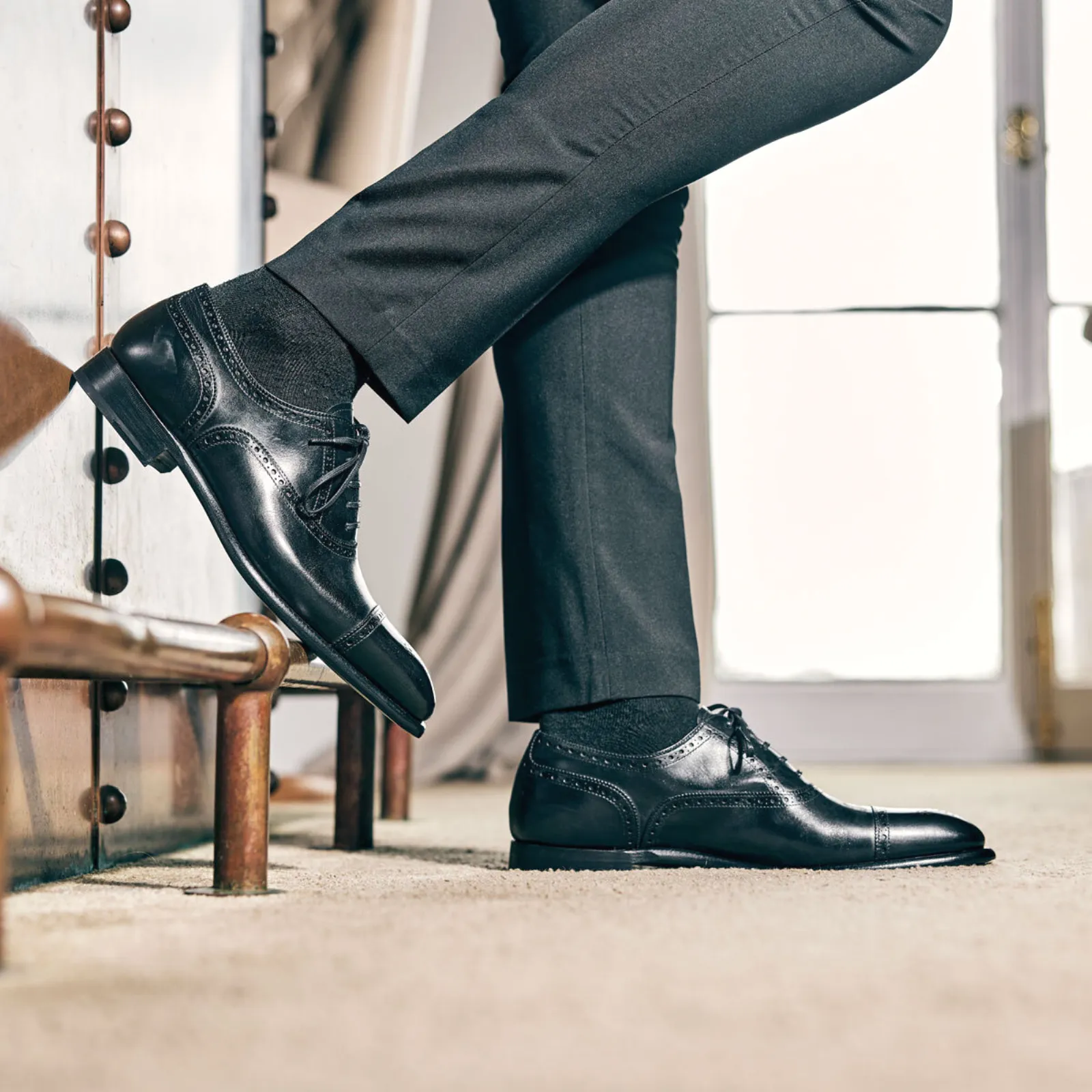 Sloane semi-brogues