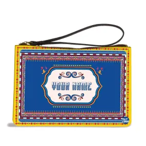 SmallBracelet Pouch - Welcome Style Blue