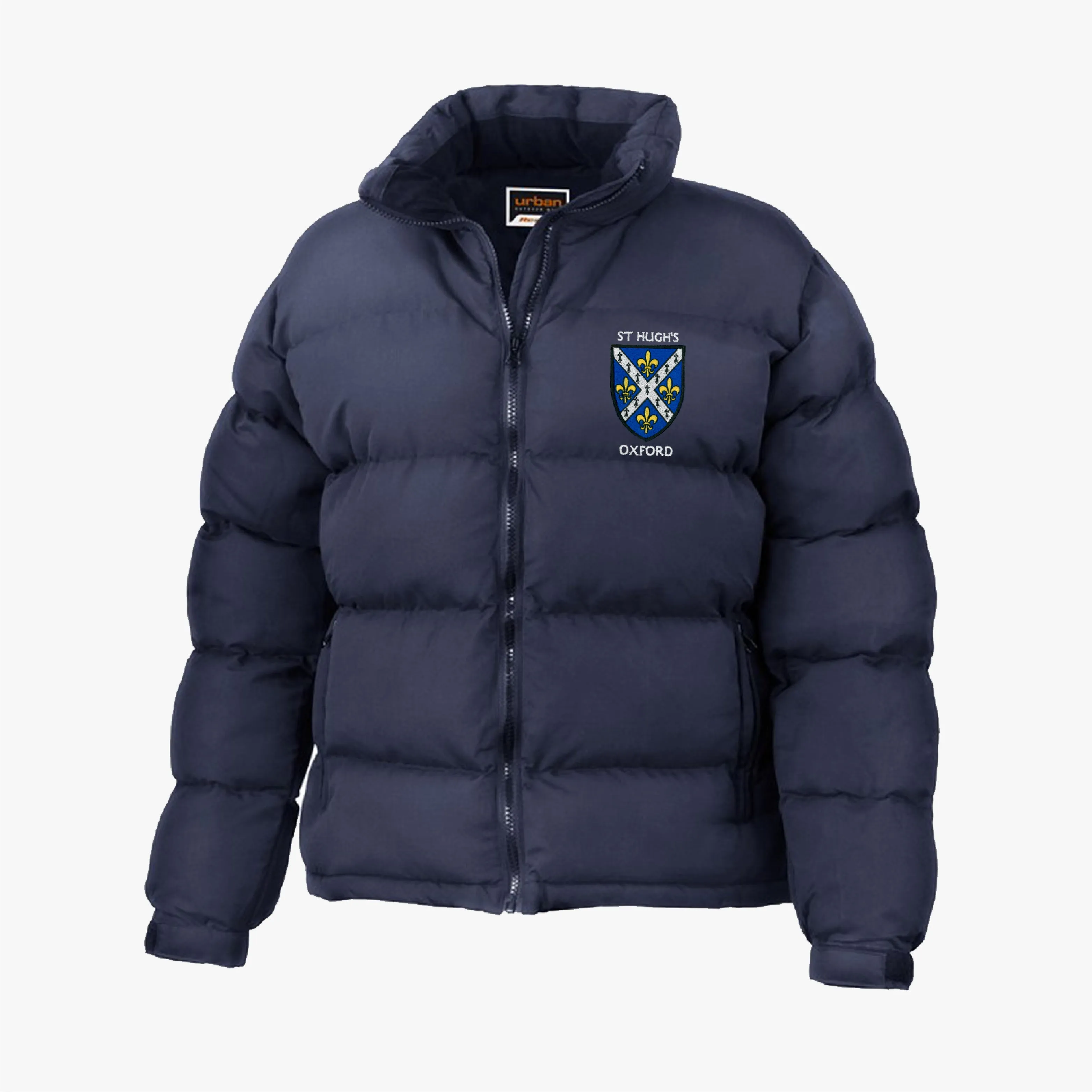 St Hugh's College Ladies Classic Puffer Jacket