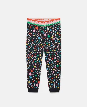 Star Pattern Leggings 