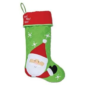 Stephen Joseph Christmas Stocking Santa