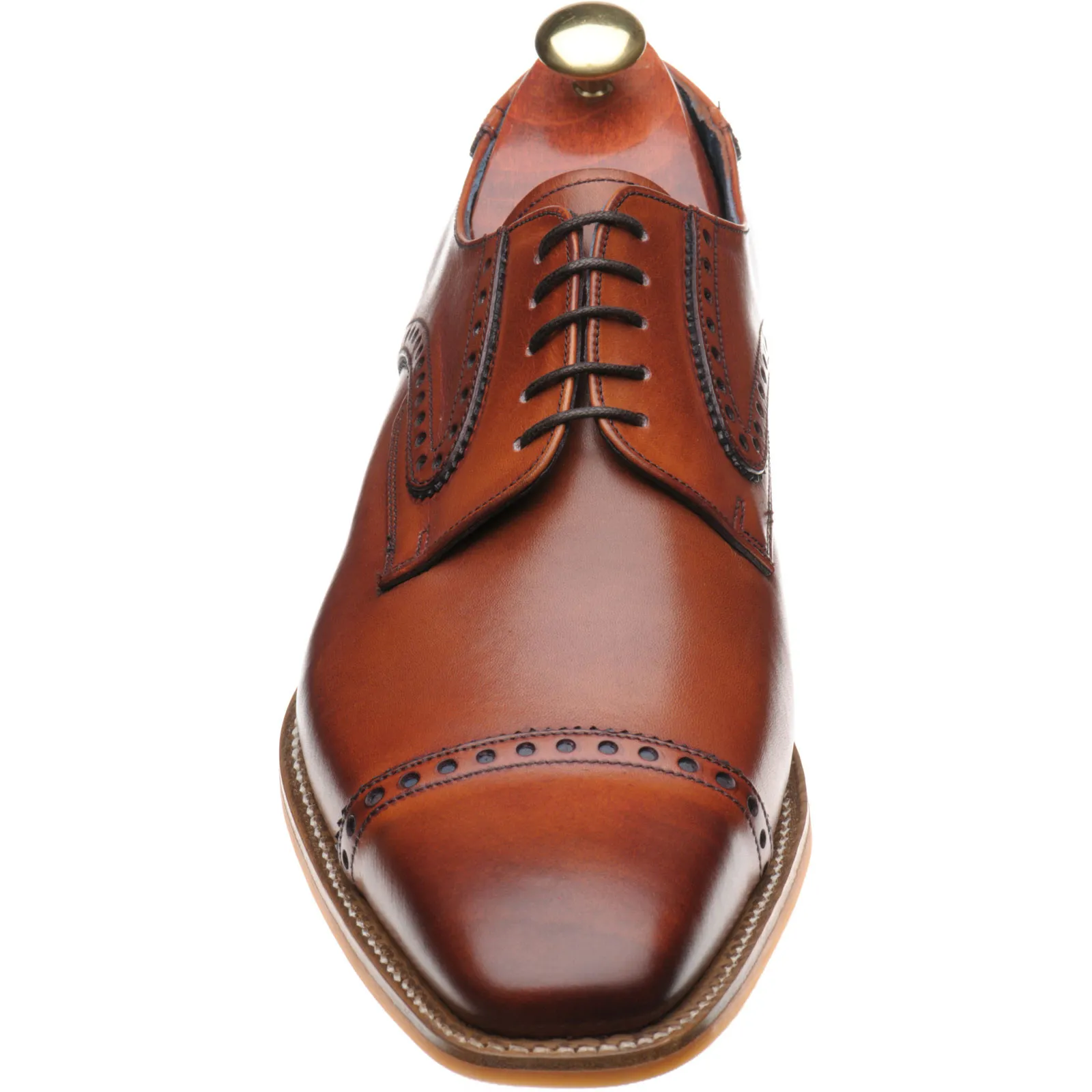 Stewart rubber-soled brogues