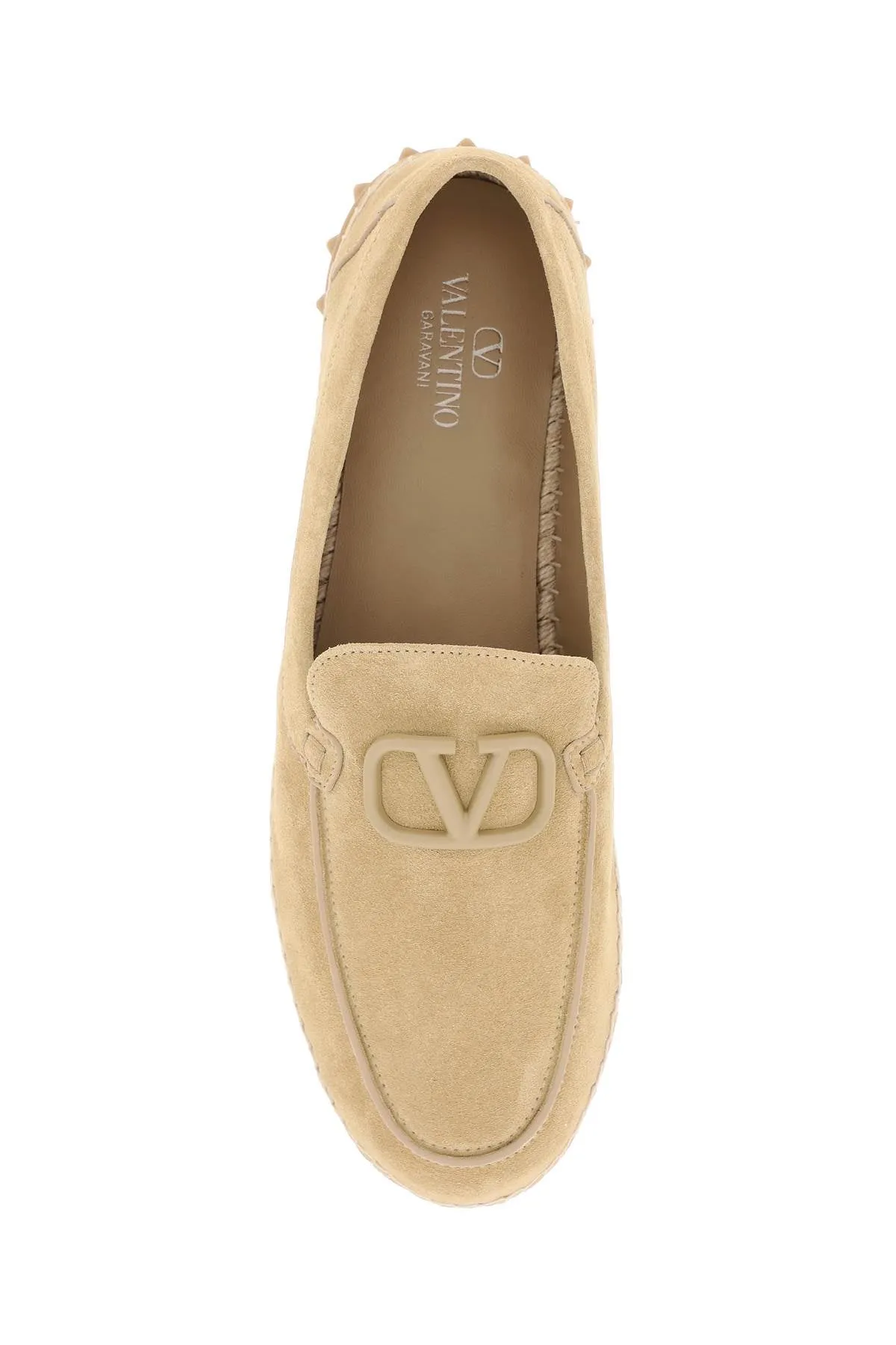 suede espadrilles 5Y2S0H21HDU DESERT BEIGE