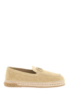 suede espadrilles 5Y2S0H21HDU DESERT BEIGE