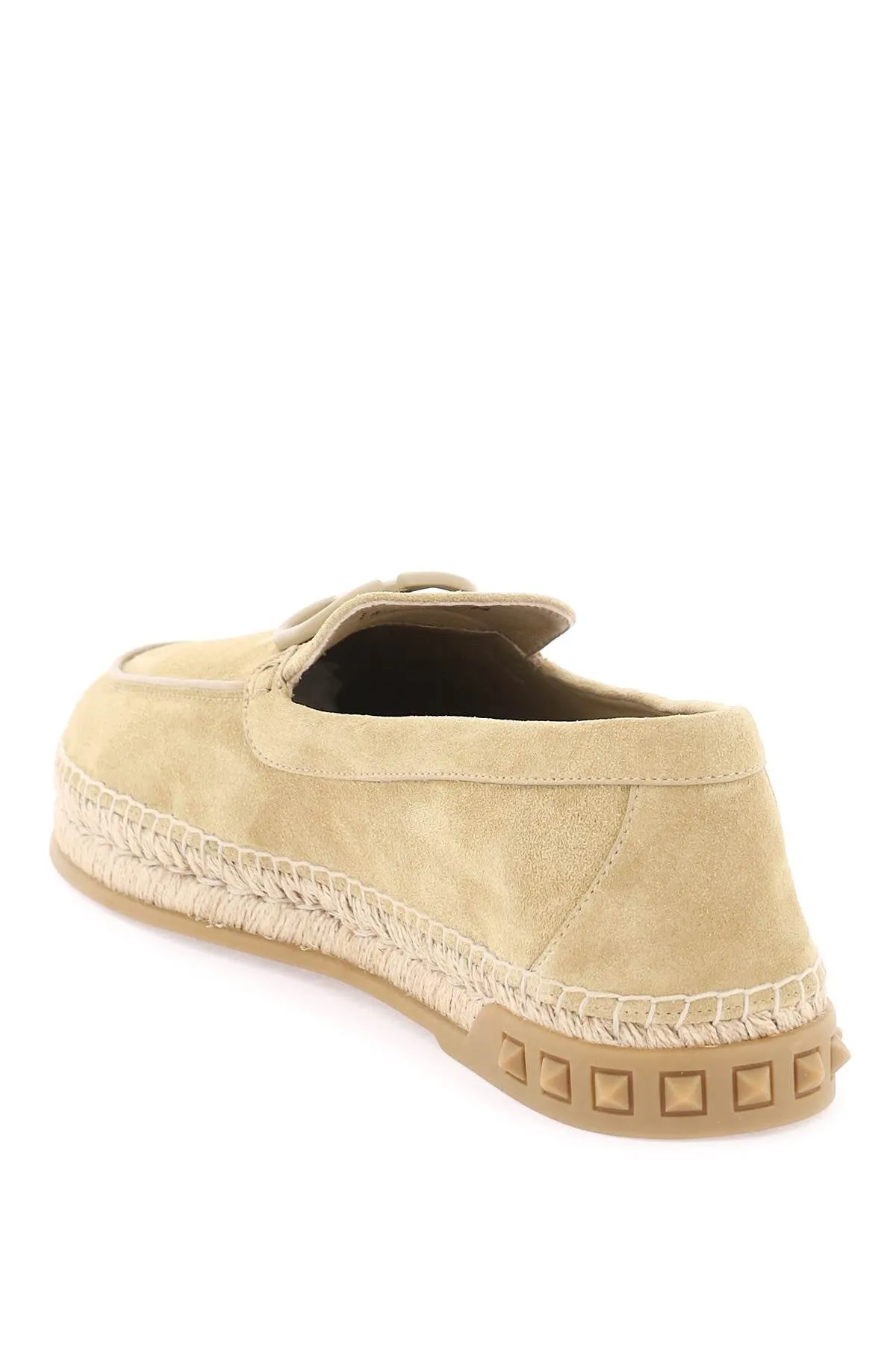 suede espadrilles 5Y2S0H21HDU DESERT BEIGE