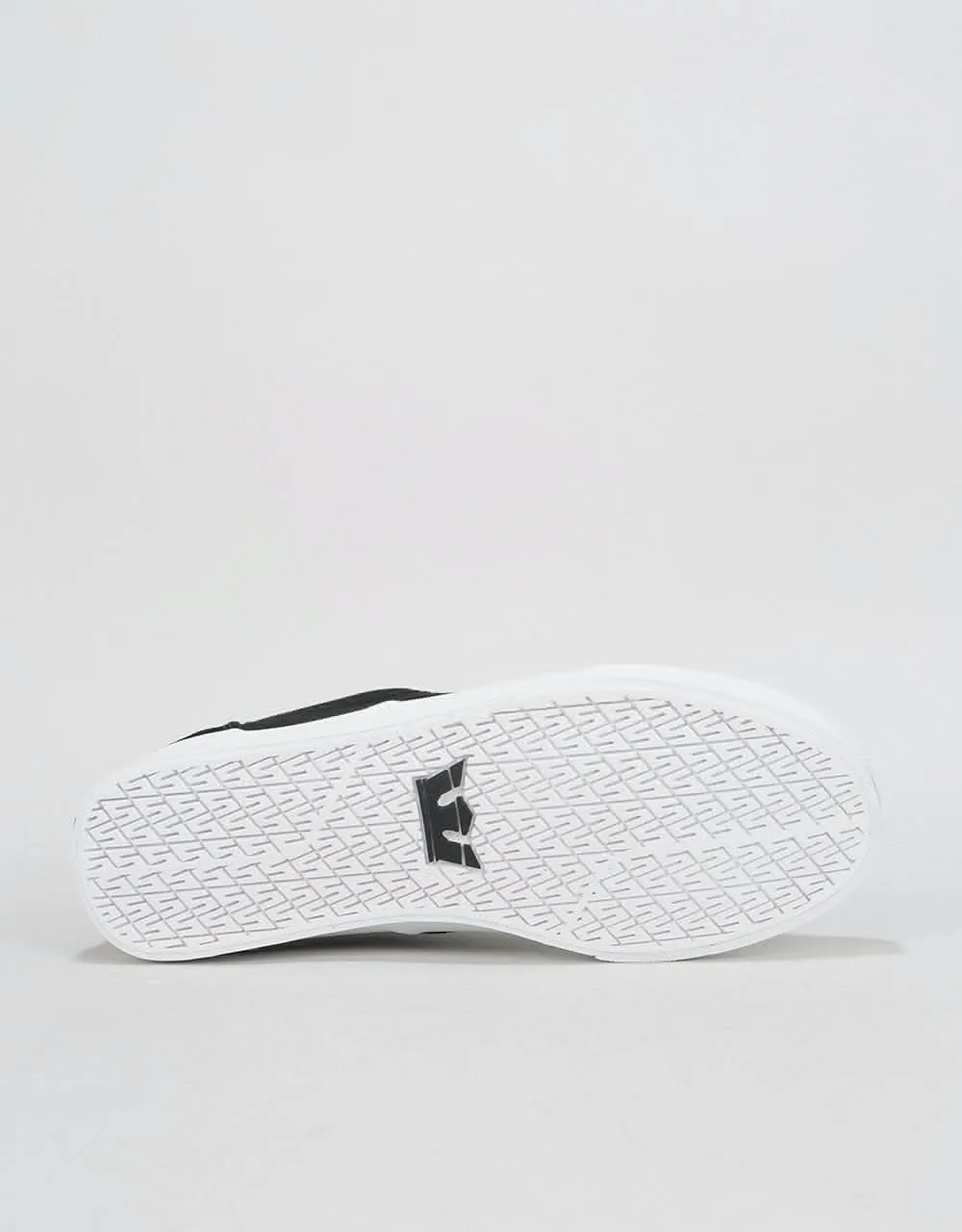 Supra Chino Skate Shoes - Black/White/White