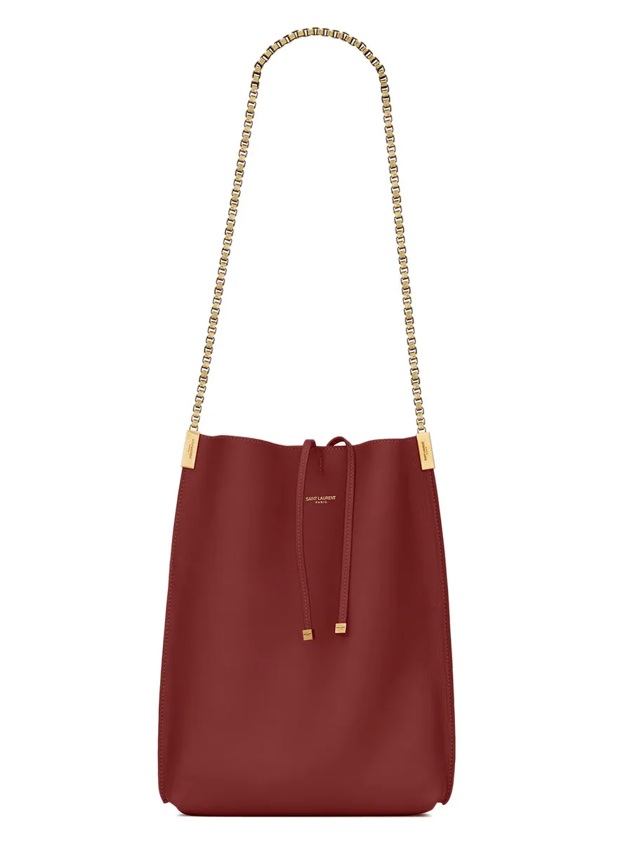 Suzanne Small Hobo Bag in Smooth Leather