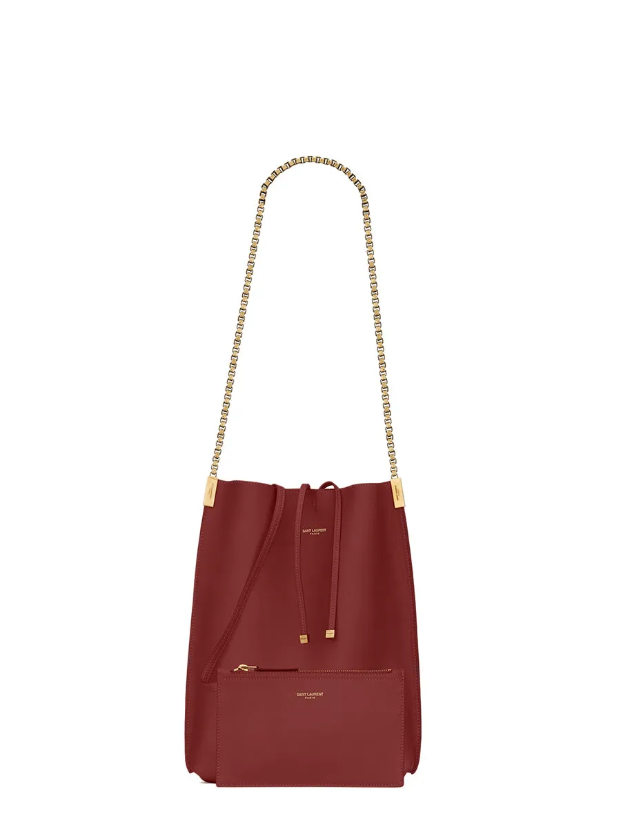 Suzanne Small Hobo Bag in Smooth Leather