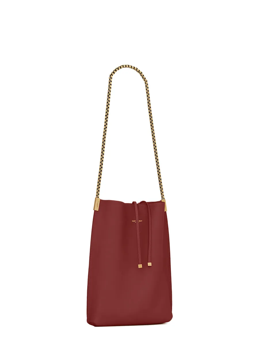 Suzanne Small Hobo Bag in Smooth Leather