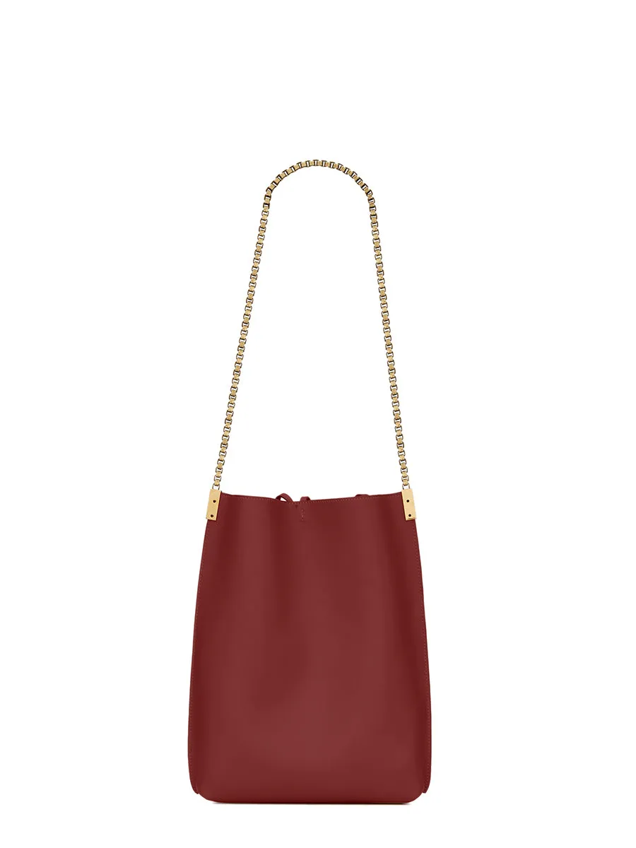 Suzanne Small Hobo Bag in Smooth Leather