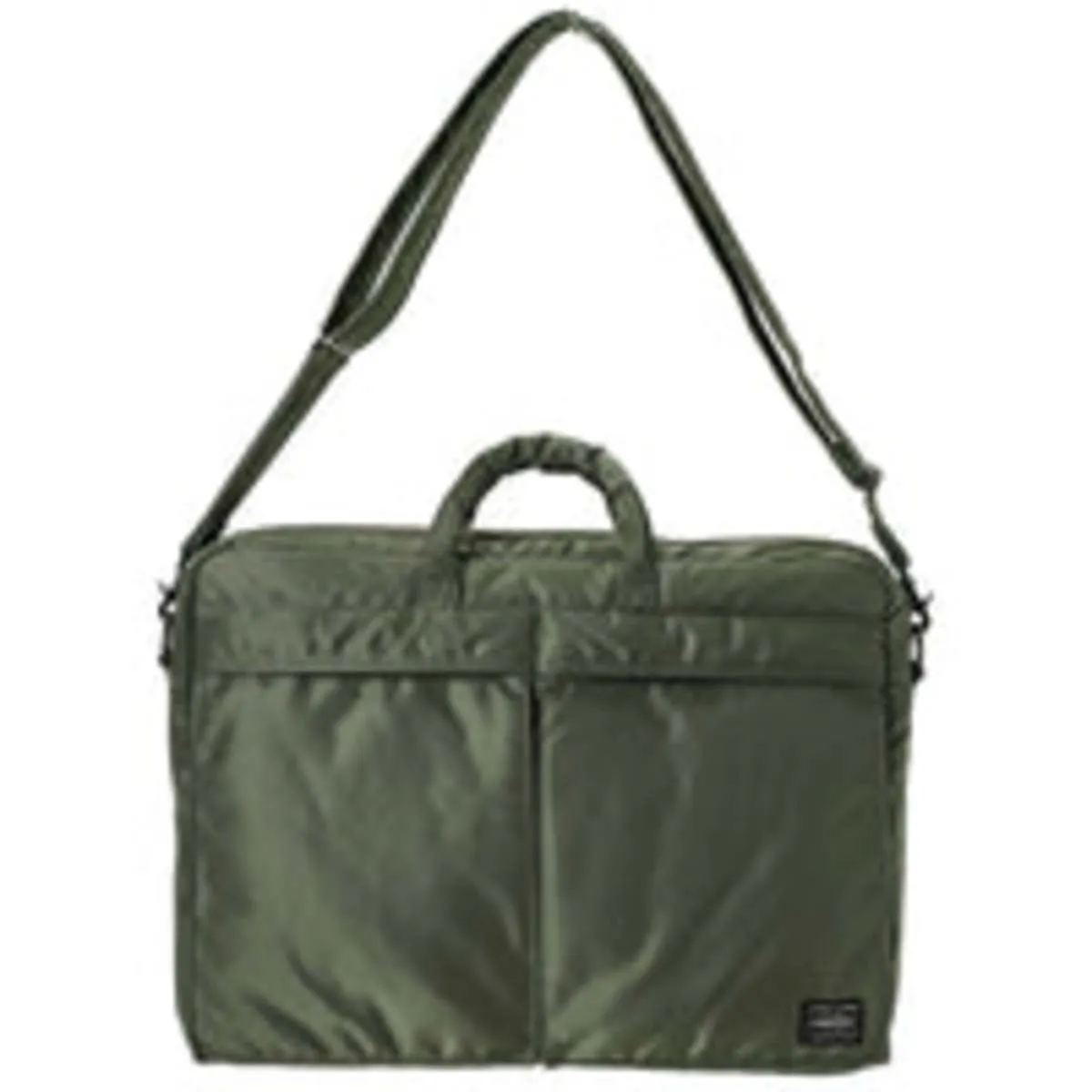 Tanker 2way Briefcase - Sage Green