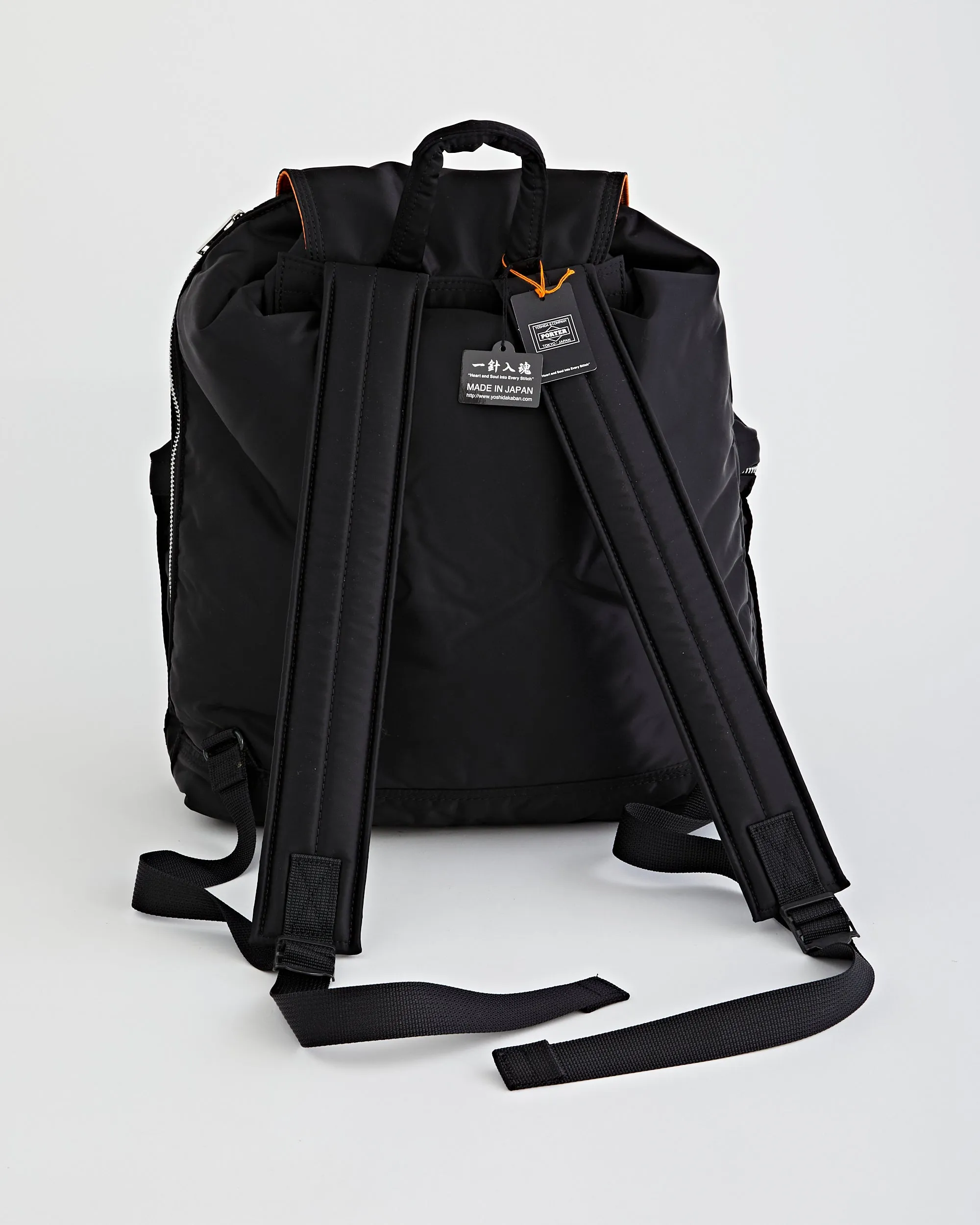 Tanker Rucksack Black