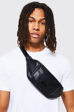 Textured Pu Fanny Pack