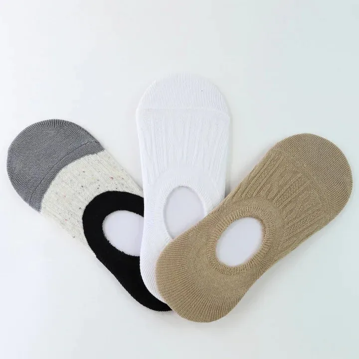 The Ainsley No Show Sock SET (Set of 3)