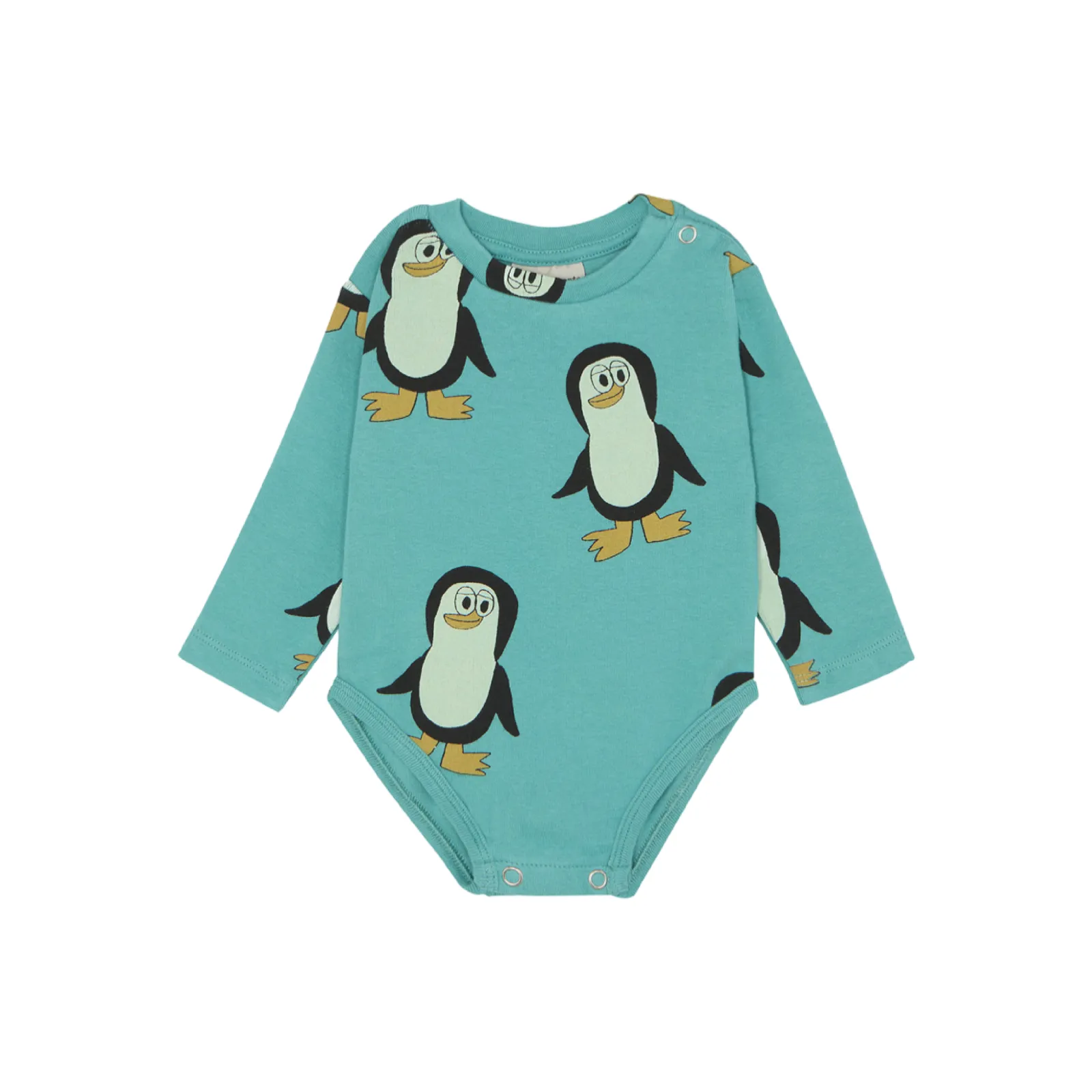 The Campamento Penguins Allover Baby Leggings