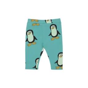 The Campamento Penguins Allover Baby Leggings