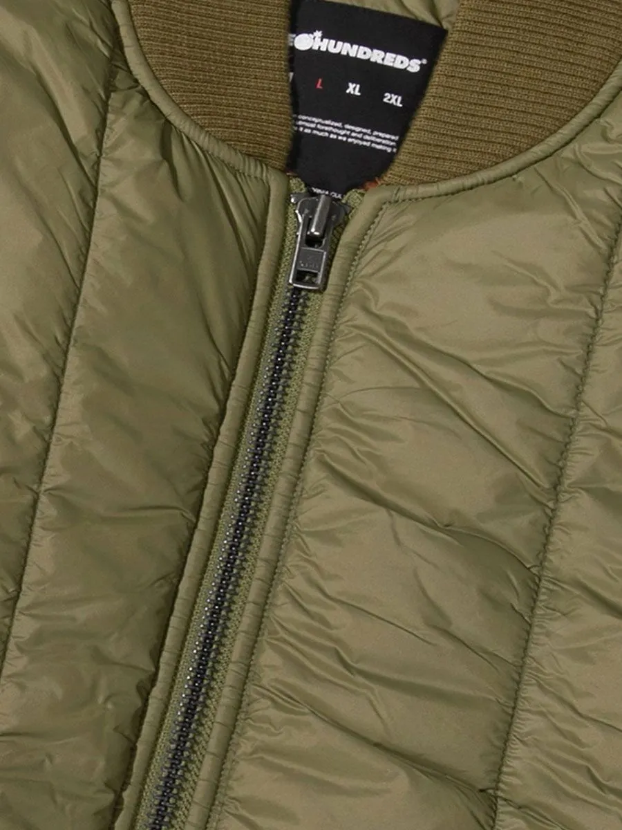 The Hundreds Mechanic Vest - Olive