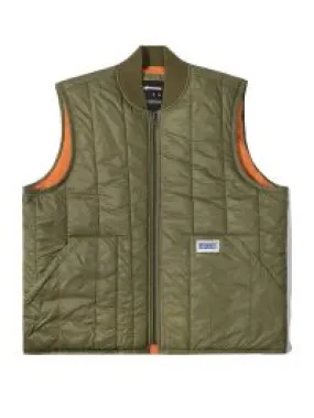 The Hundreds Mechanic Vest - Olive