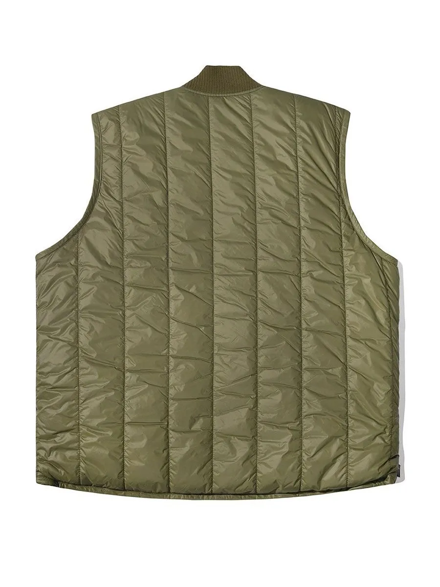 The Hundreds Mechanic Vest - Olive