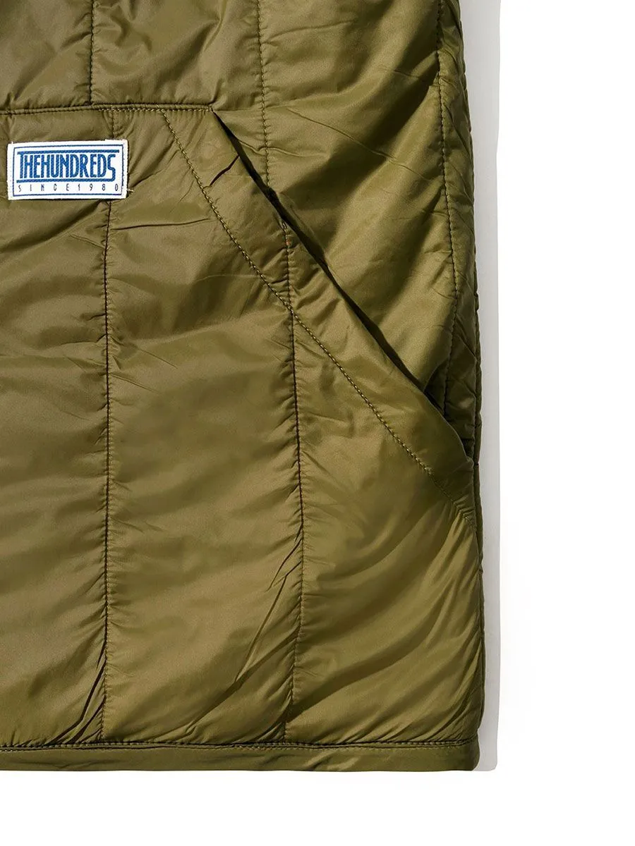 The Hundreds Mechanic Vest - Olive