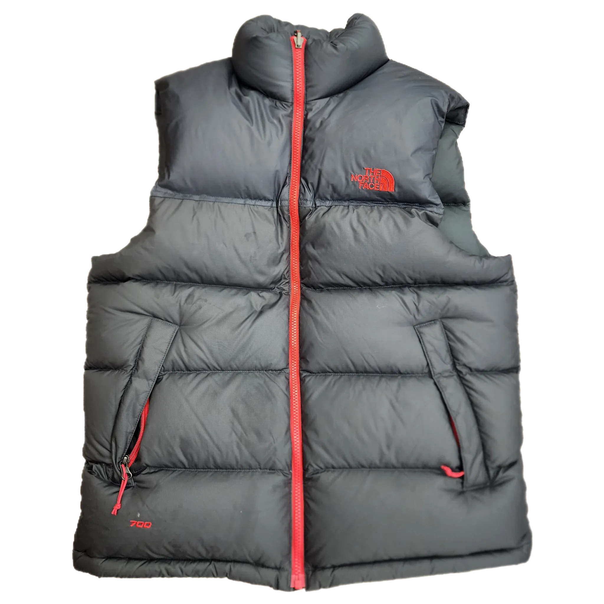 The North Face - Black 700 Series Puffer Vest -Size Medium