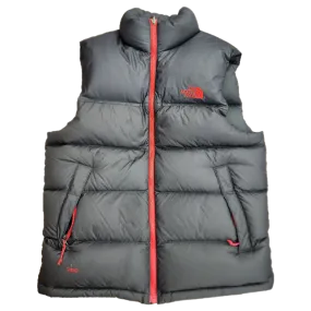 The North Face - Black 700 Series Puffer Vest -Size Medium