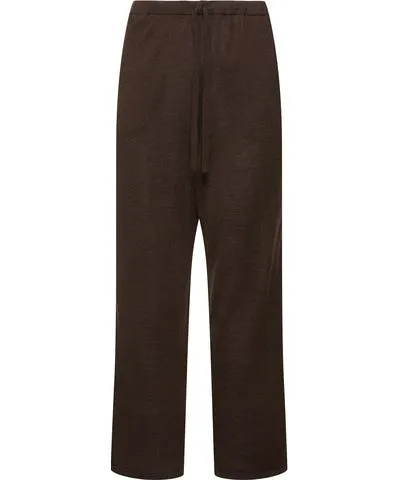 The Row Darvi Wool & Silk Pants