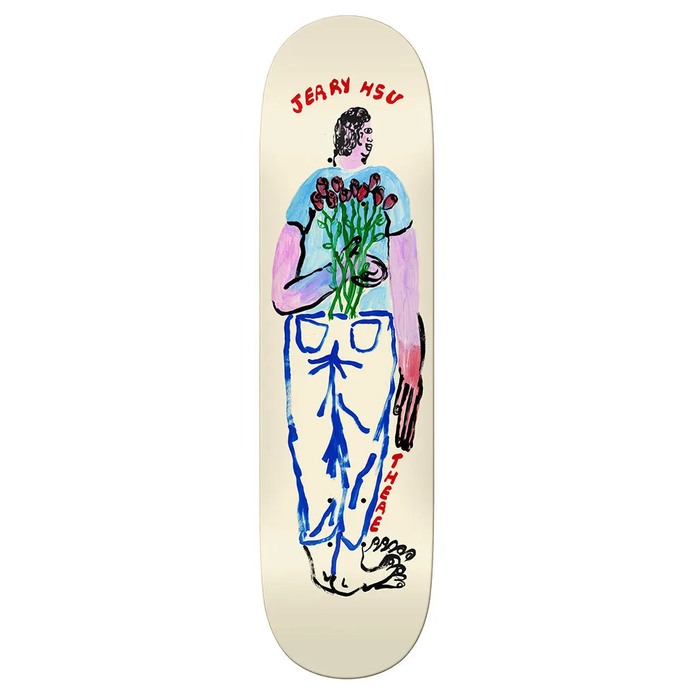 There ILYSM Jerry Hsu Guest SSD Skateboard Deck 8.5