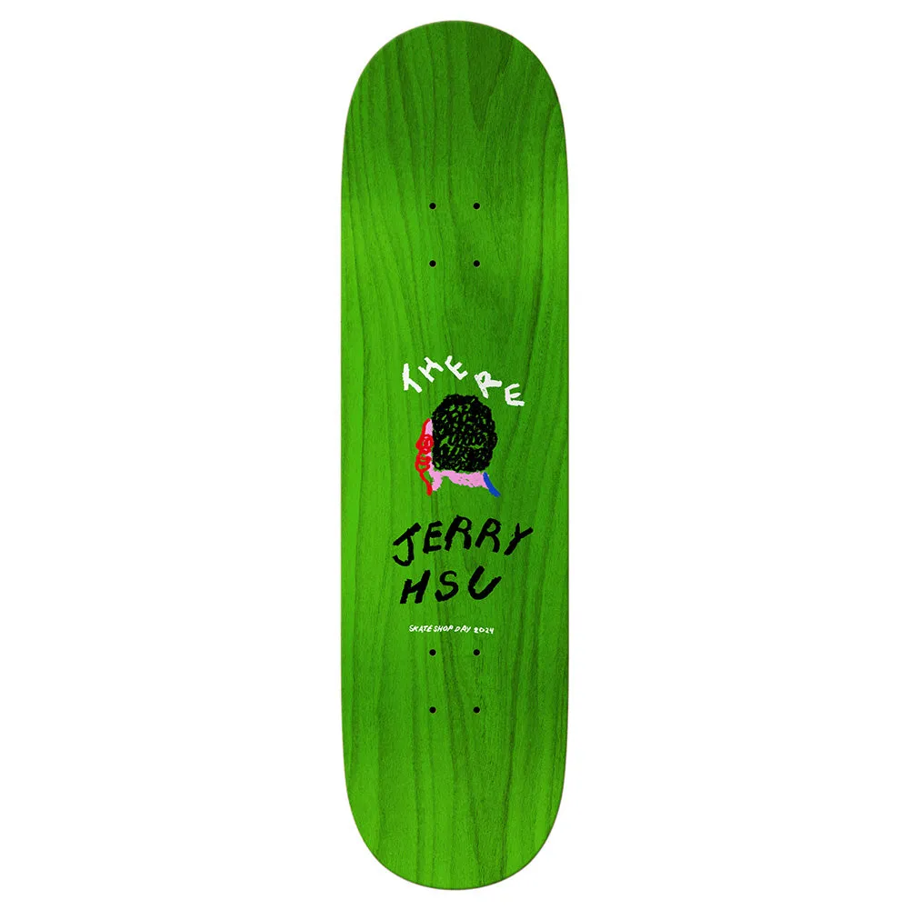 There ILYSM Jerry Hsu Guest SSD Skateboard Deck 8.5