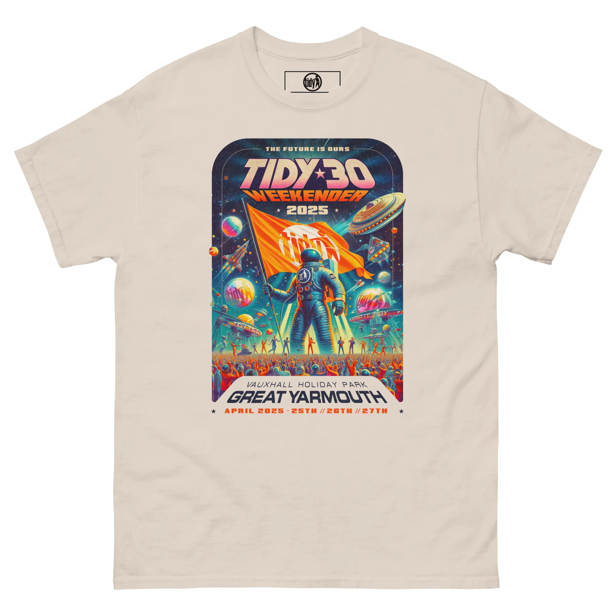 TIDY 30 WEEKENDER Artwork T-Shirt