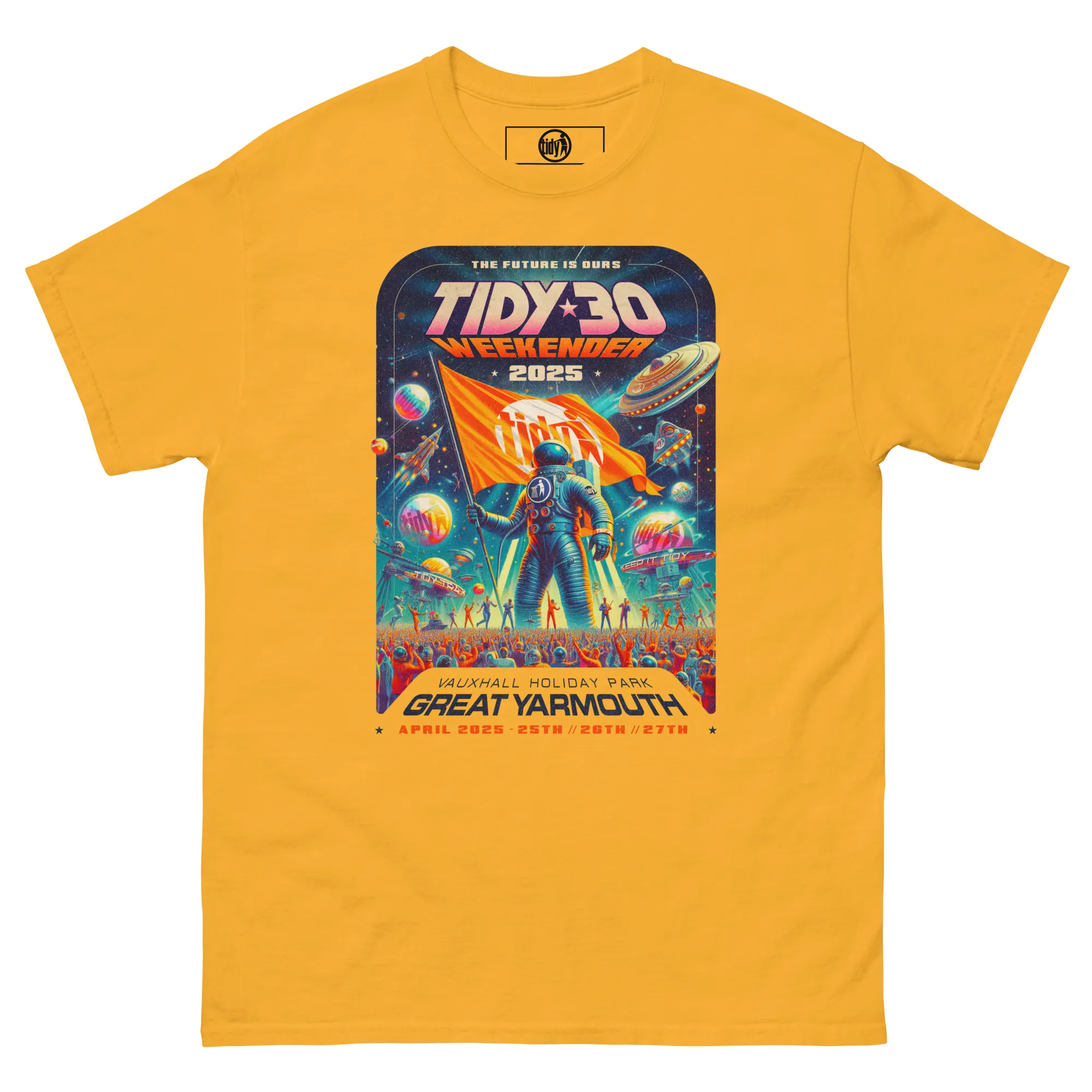 TIDY 30 WEEKENDER Artwork T-Shirt