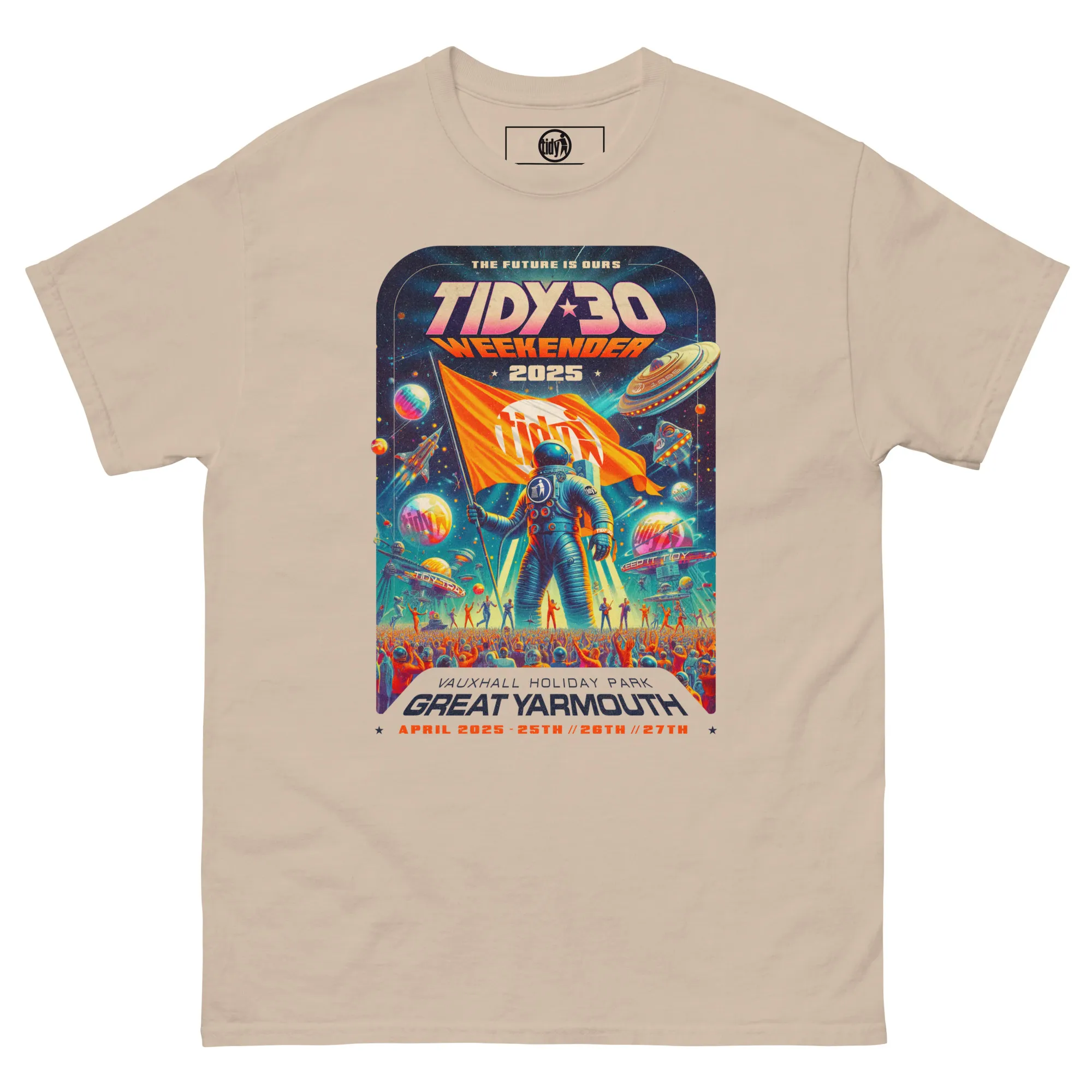 TIDY 30 WEEKENDER Artwork T-Shirt