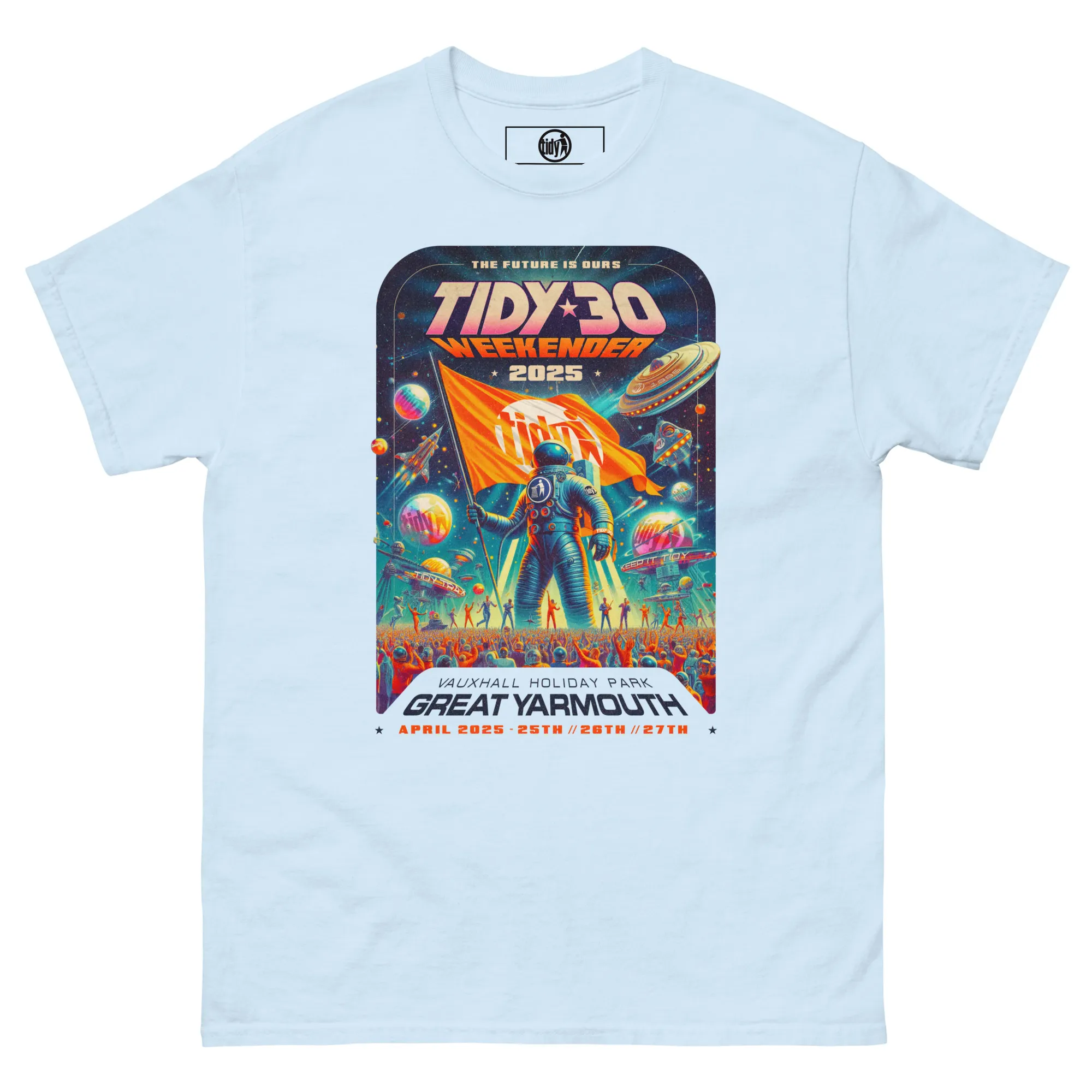 TIDY 30 WEEKENDER Artwork T-Shirt