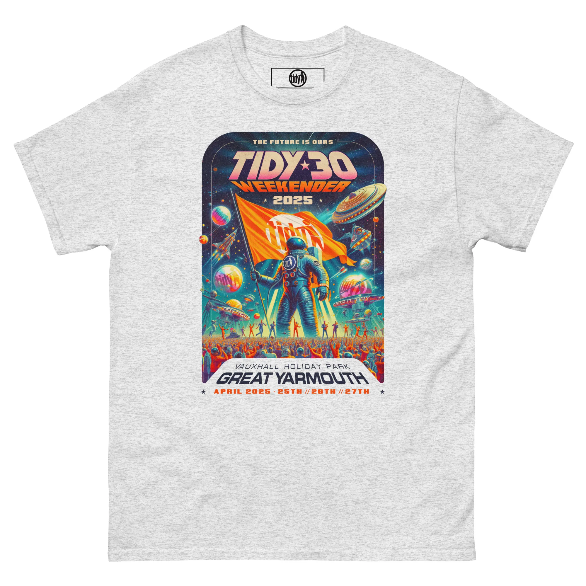 TIDY 30 WEEKENDER Artwork T-Shirt