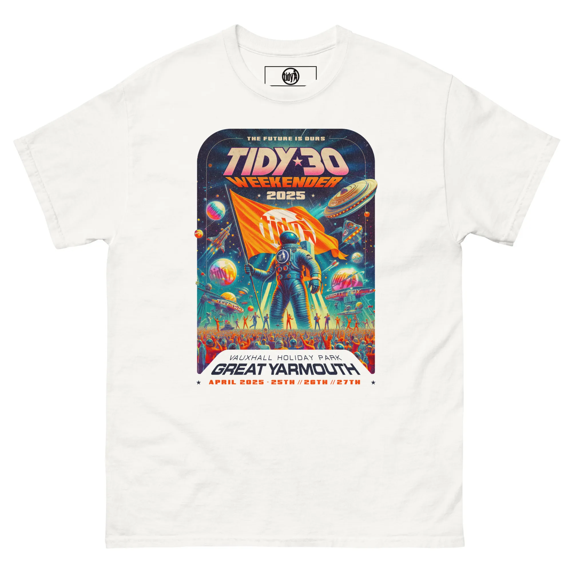 TIDY 30 WEEKENDER Artwork T-Shirt