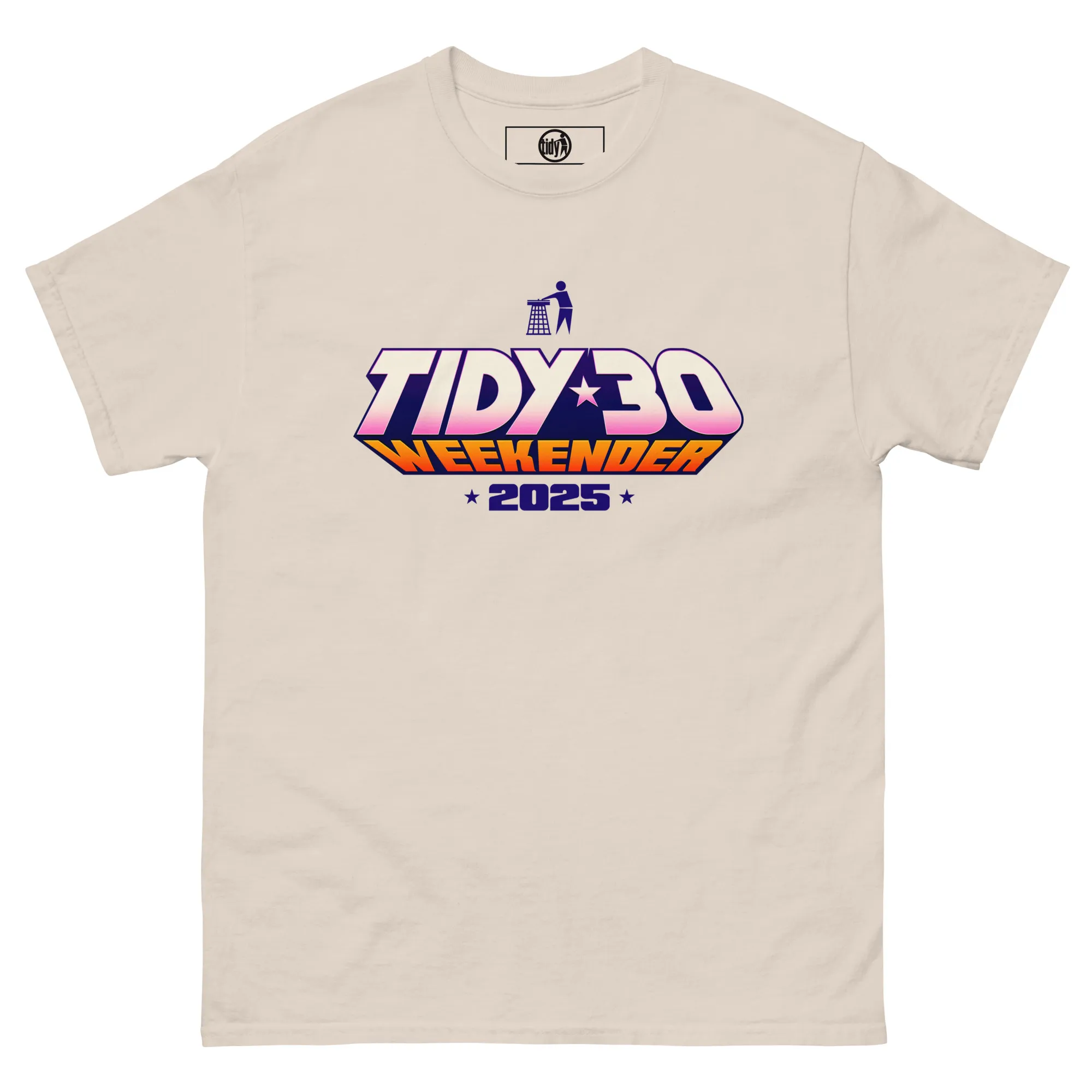 TIDY 30 WEEKENDER t-shirt