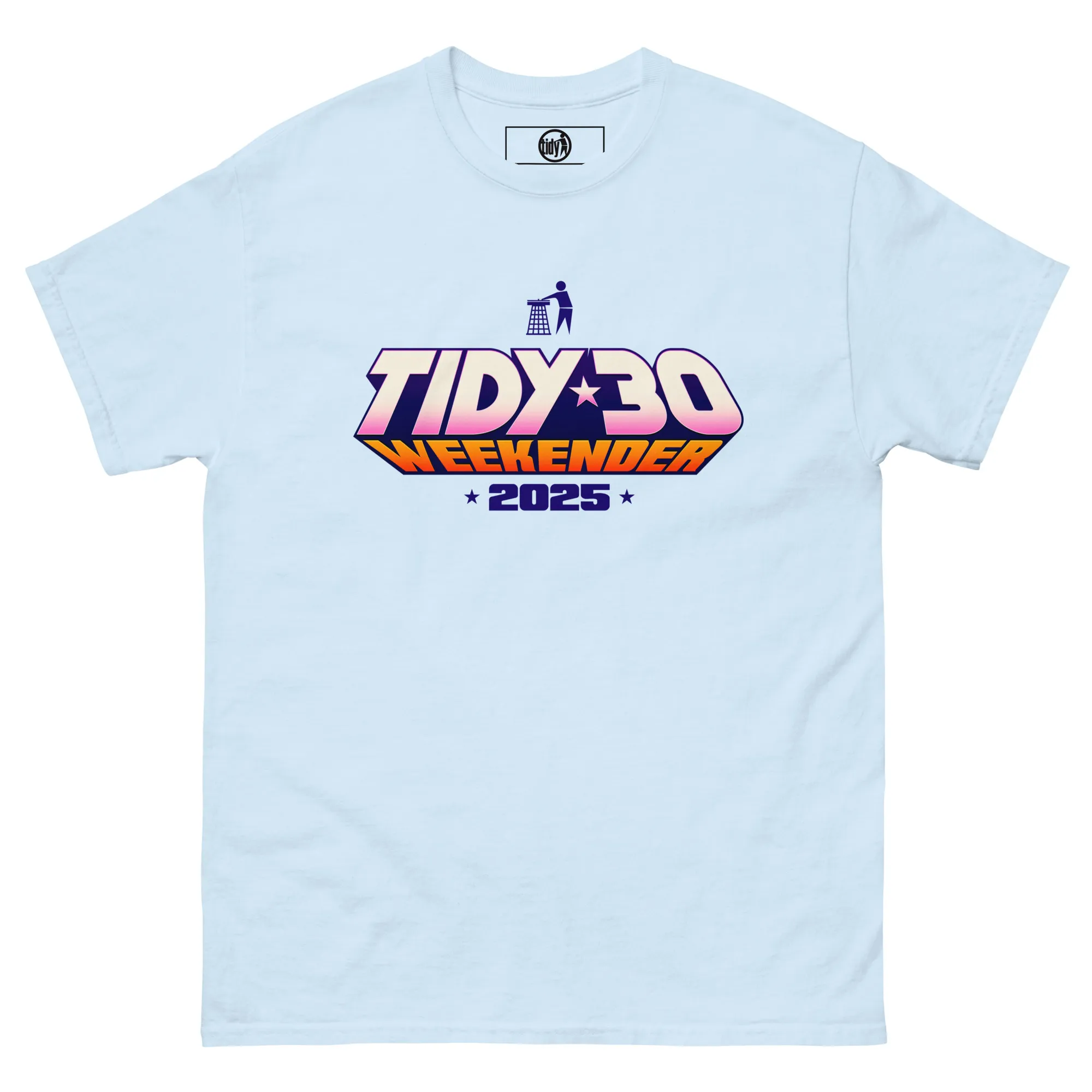 TIDY 30 WEEKENDER t-shirt