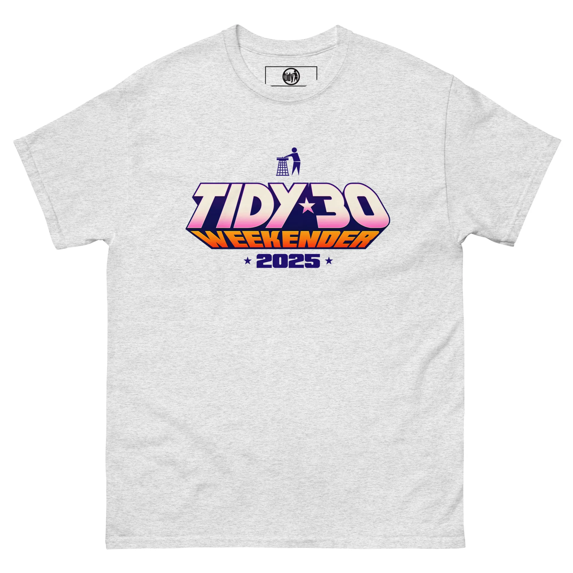 TIDY 30 WEEKENDER t-shirt