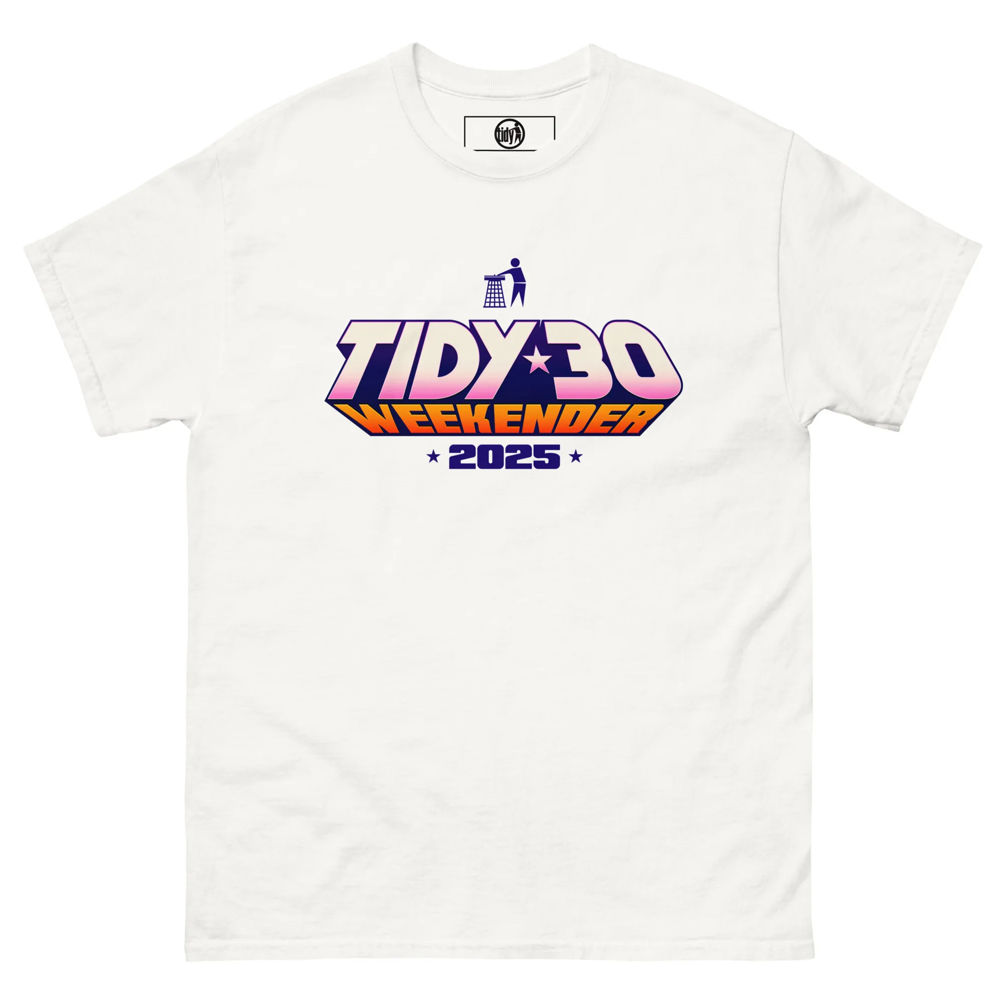 TIDY 30 WEEKENDER t-shirt