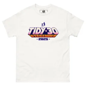 TIDY 30 WEEKENDER t-shirt