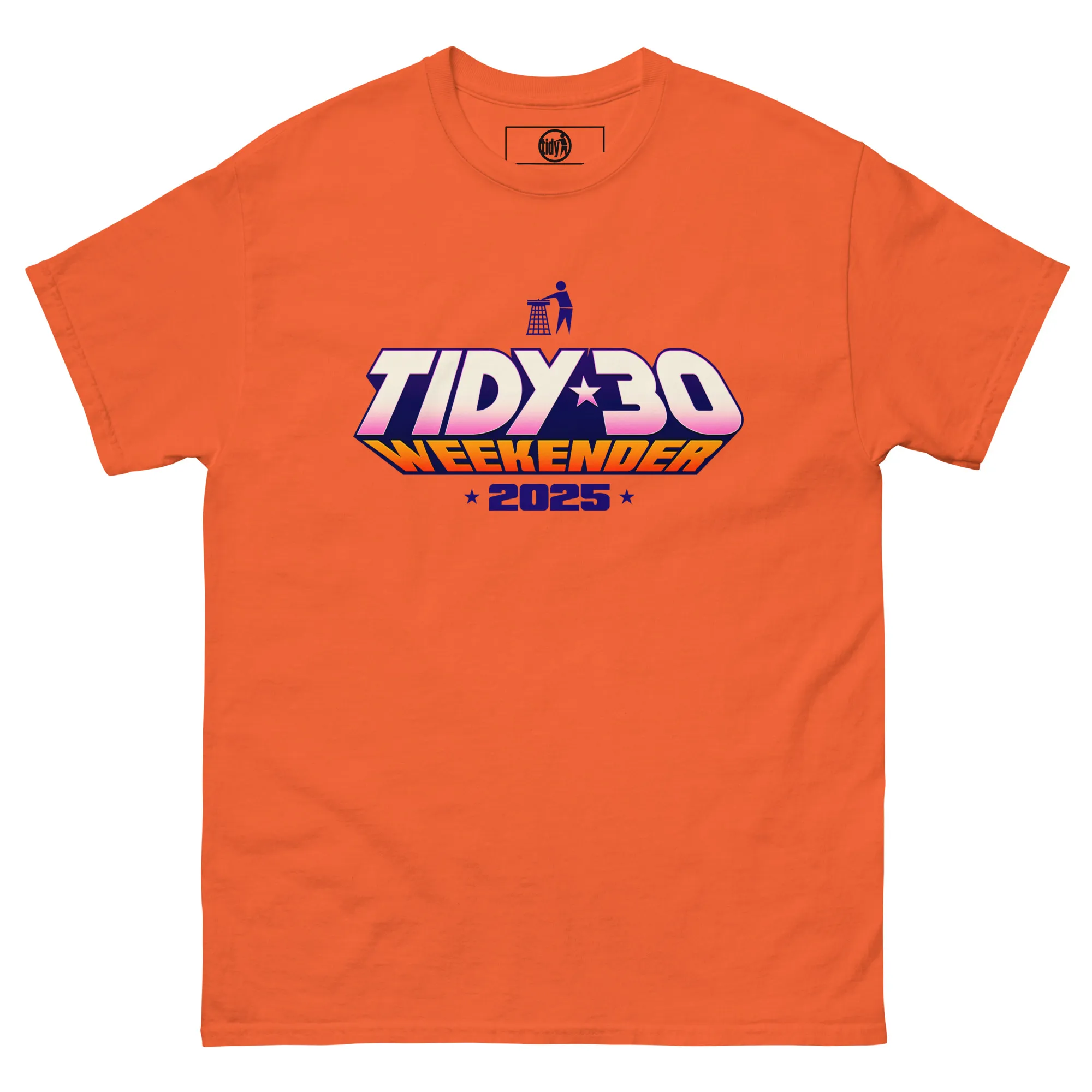 TIDY 30 WEEKENDER t-shirt