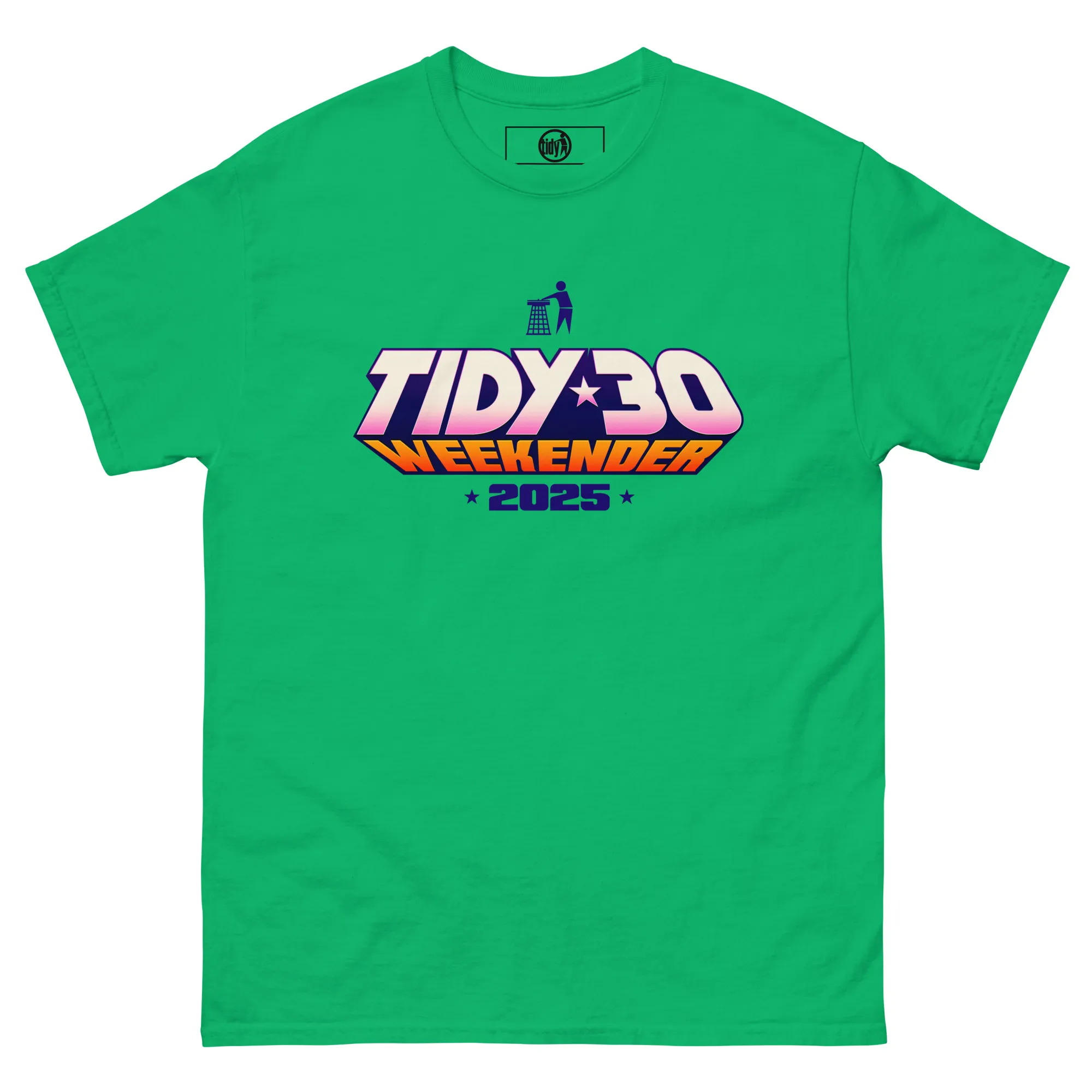 TIDY 30 WEEKENDER t-shirt