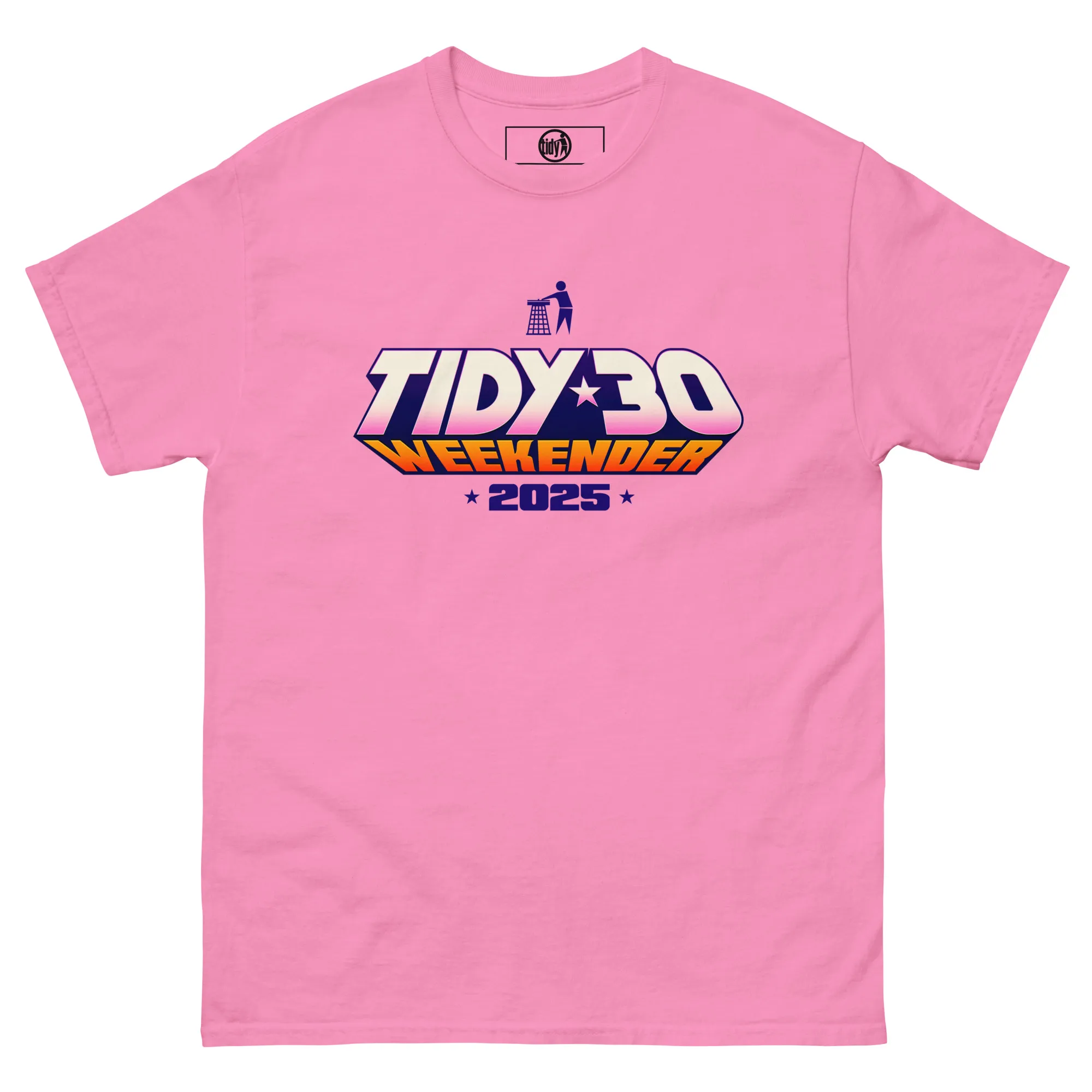 TIDY 30 WEEKENDER t-shirt