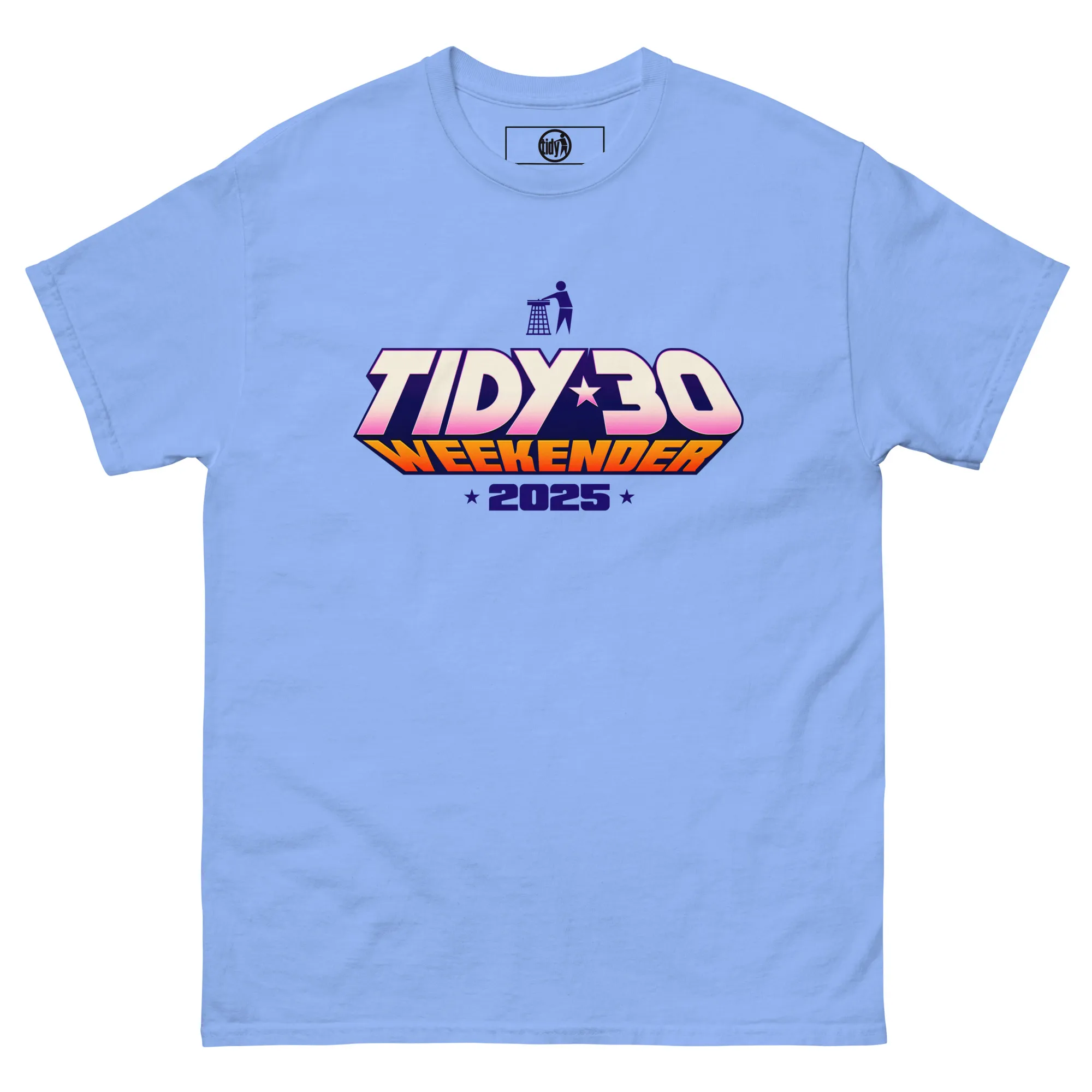 TIDY 30 WEEKENDER t-shirt