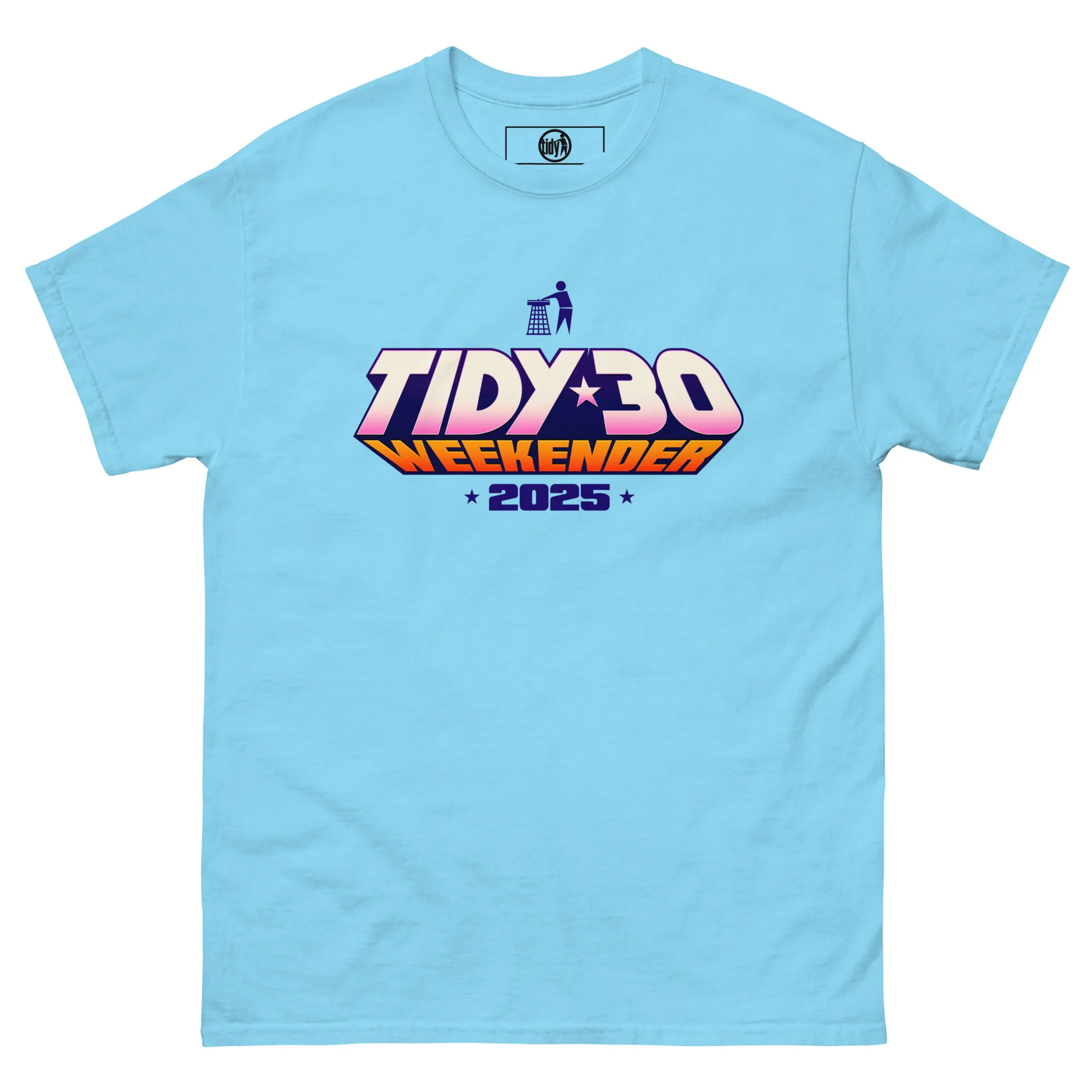 TIDY 30 WEEKENDER t-shirt