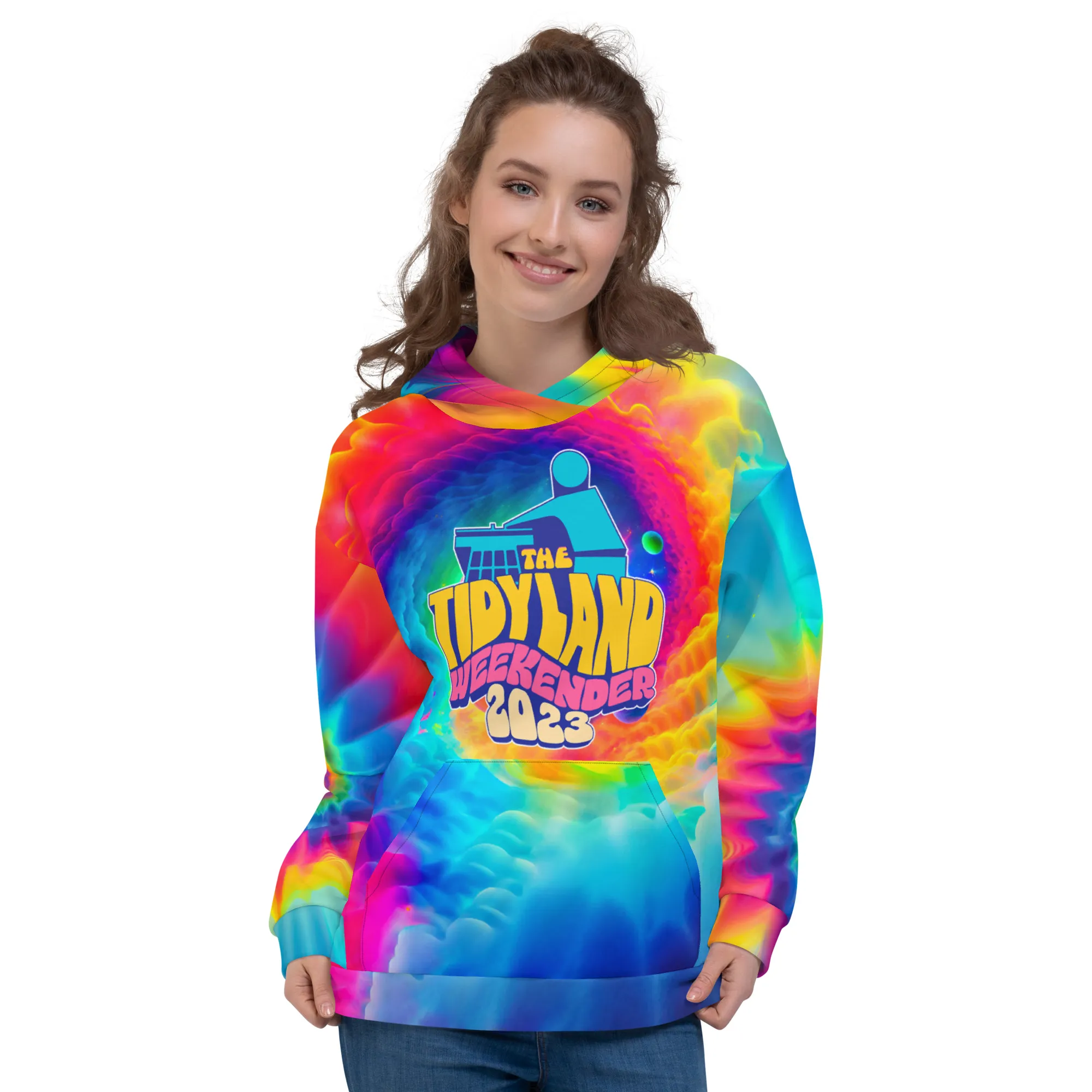 Tidyland Weekender 2023 Psychedelic Hoodie