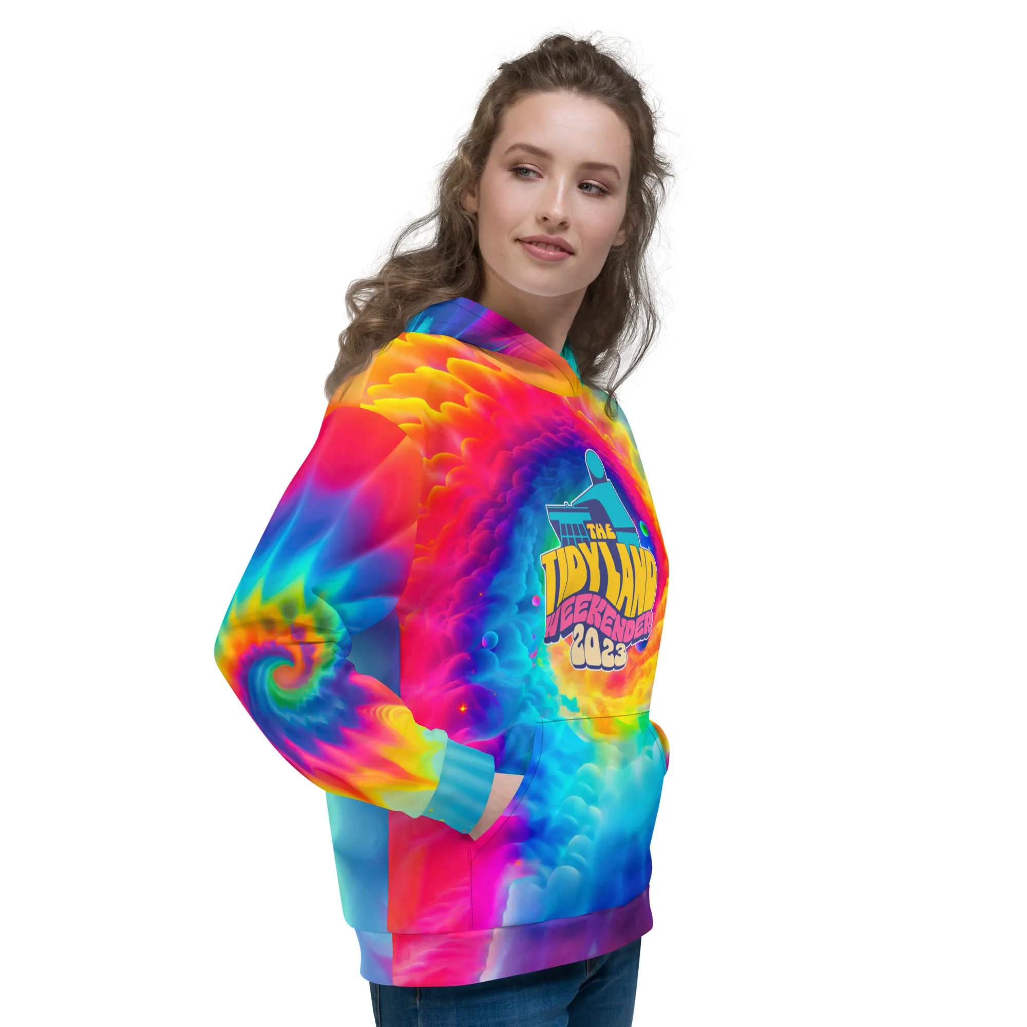 Tidyland Weekender 2023 Psychedelic Hoodie