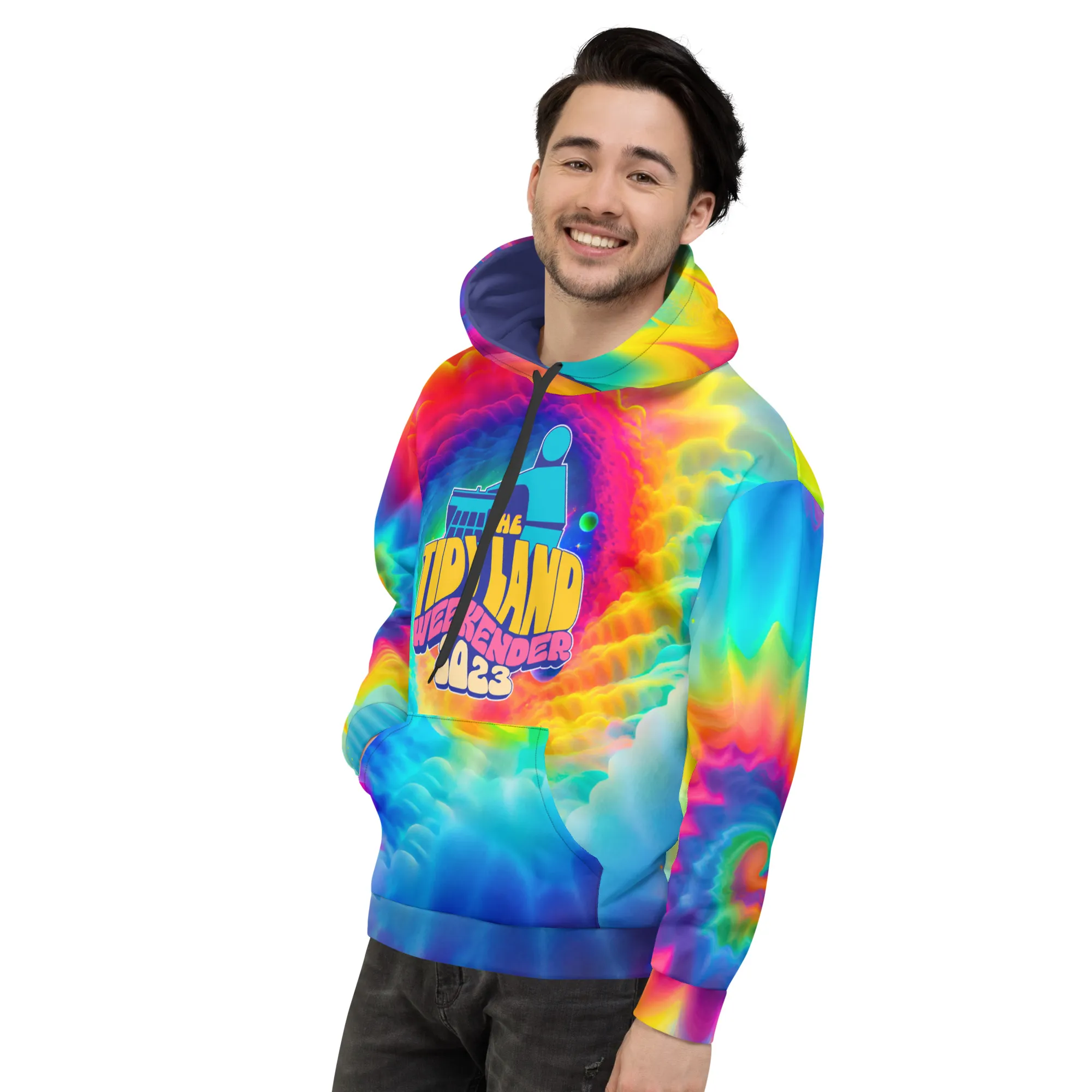 Tidyland Weekender 2023 Psychedelic Hoodie