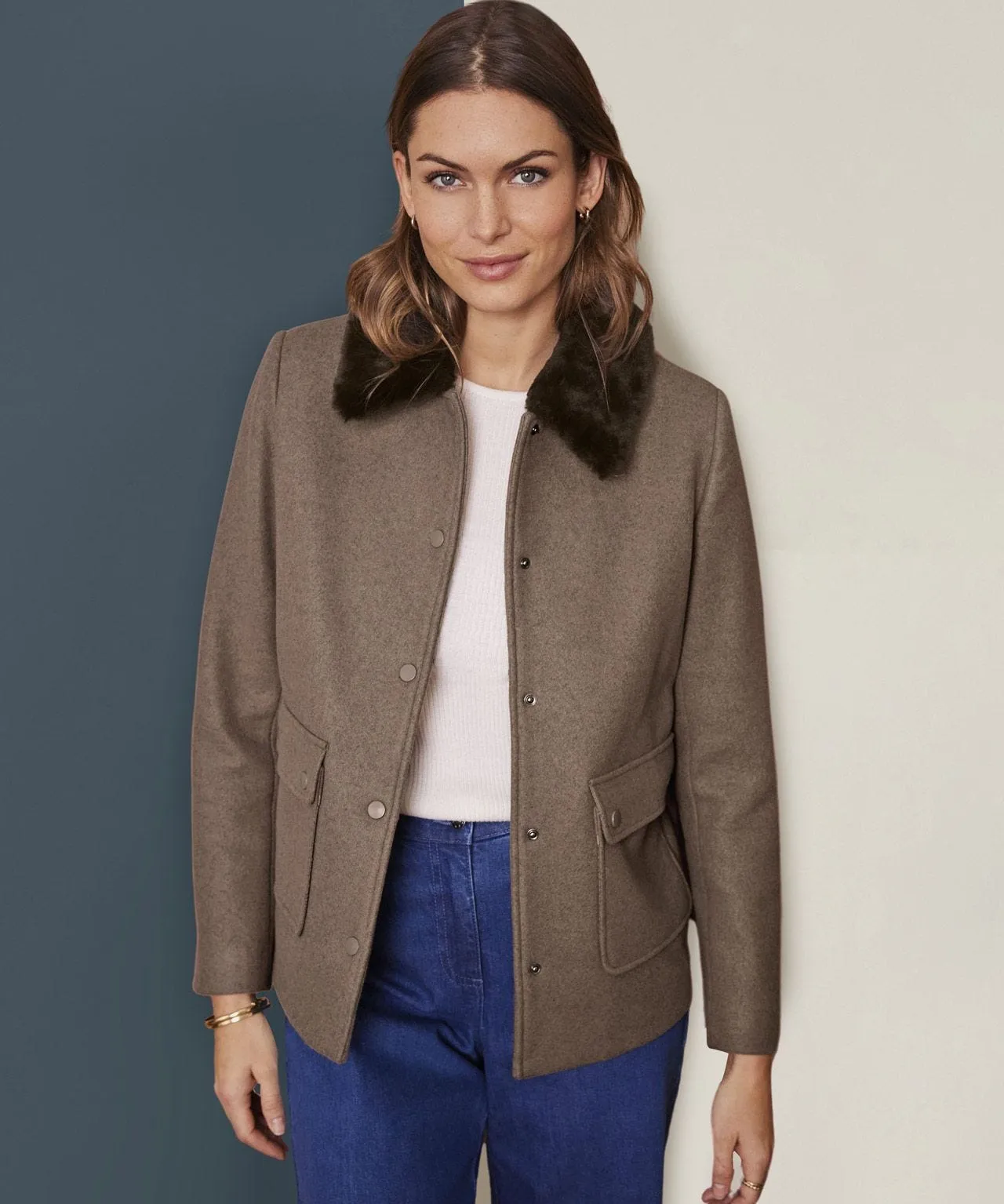 Toasty Thermal Wool Rich Jacket