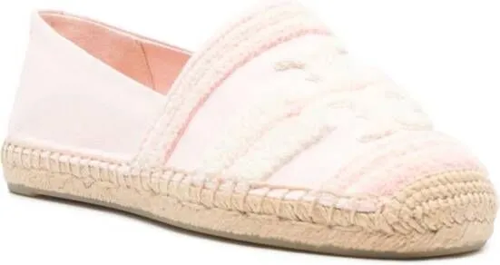 Tory Burch Double T espadrilles Pink